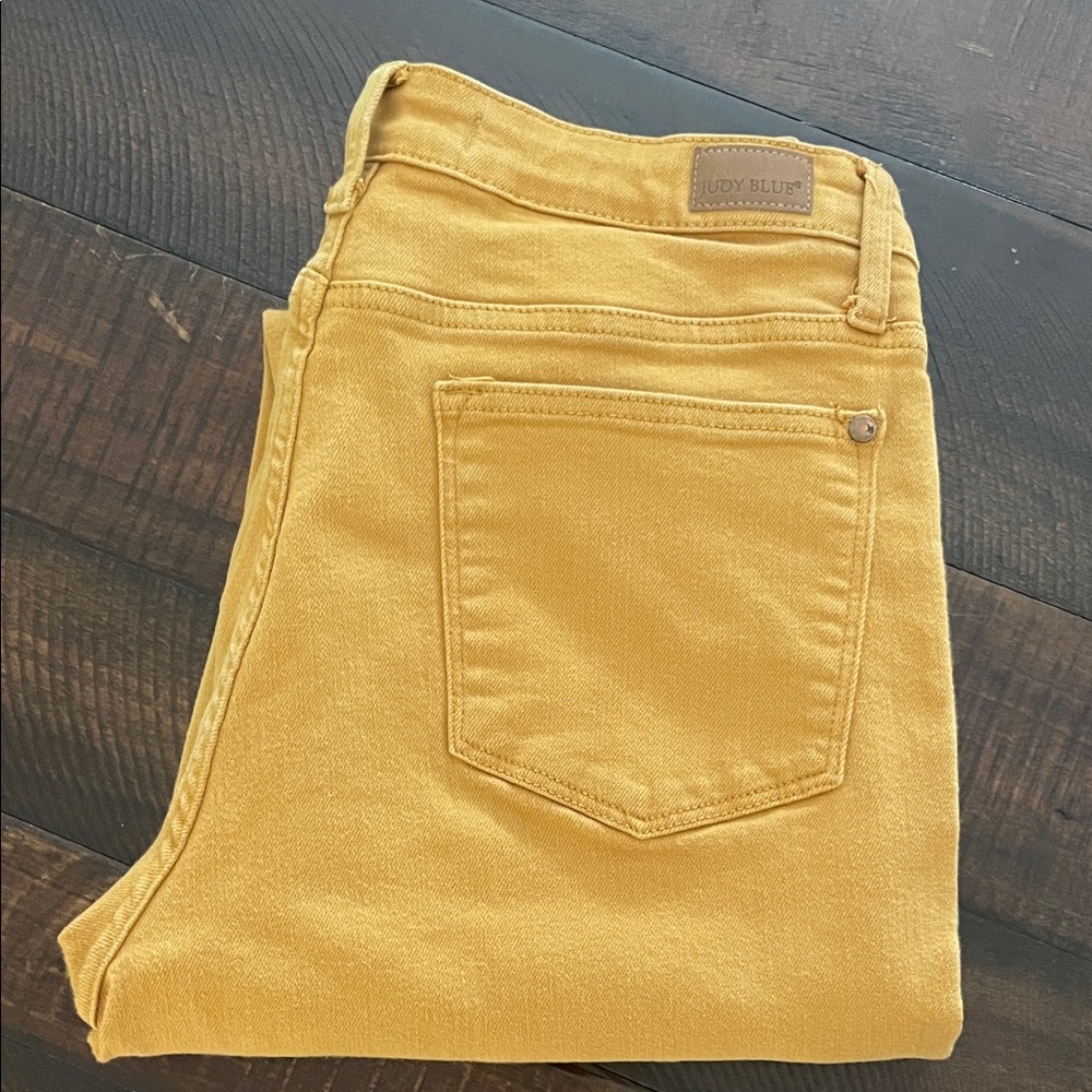 Judy Blue Women's Mustard Jeans